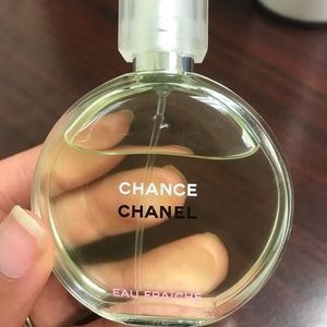 Chanel 1.2oz Chance Eau Fraiche EDT